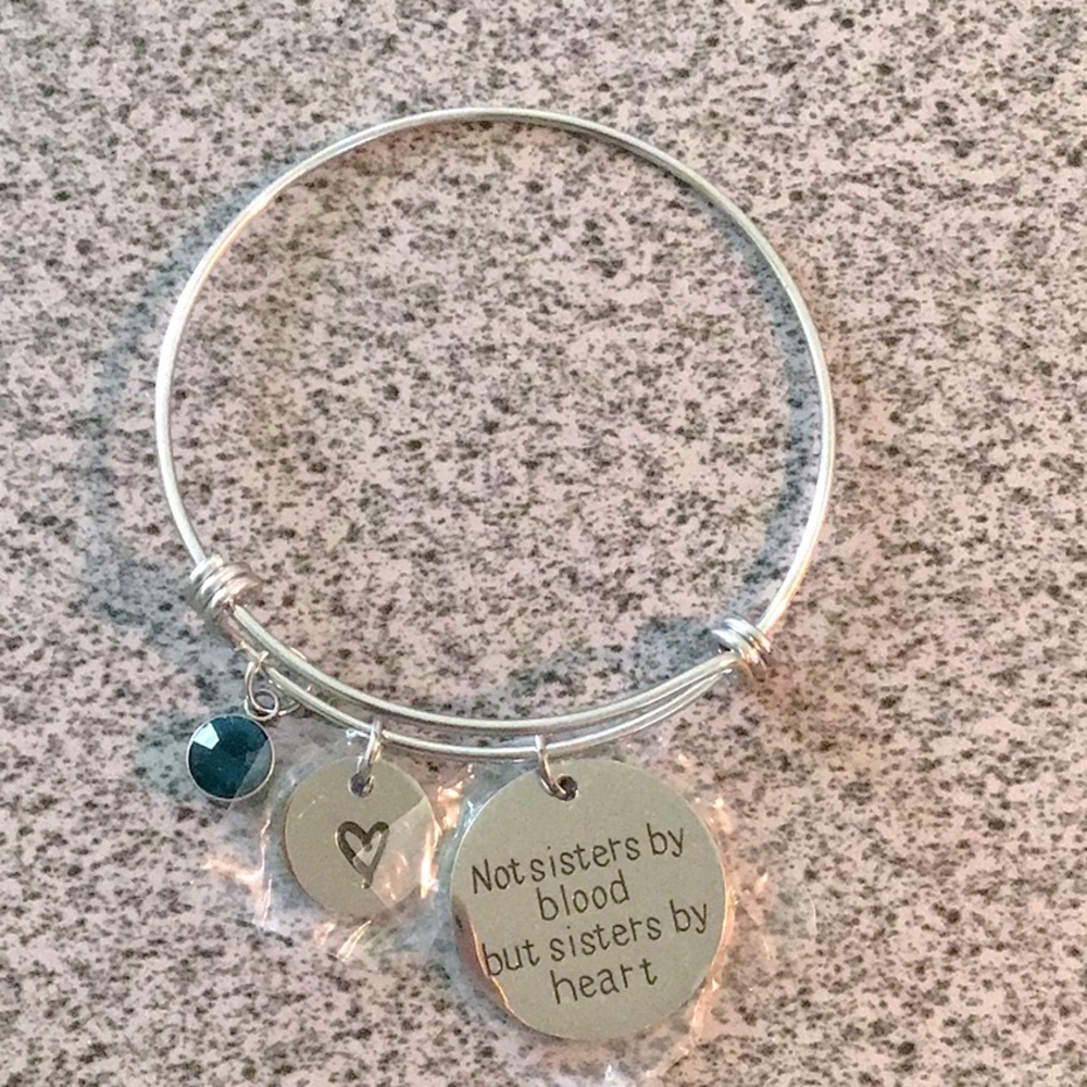 Alex and Ani December Birthstone Bracelet